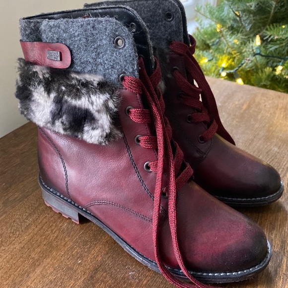 NWOT Remonte Tex Leather Boots Size 5.5 - Picture 3 of 6